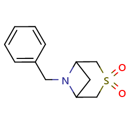 6-benzyl-3-thia-6-azabicyclo[3,1,1]heptane-3,3-dione图片
