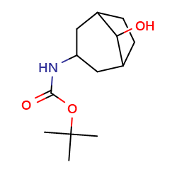 tert-butylN-{8-hydroxybicyclo[3,2,1]octan-3-yl}carbamate图片