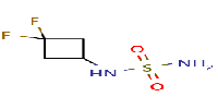 N-(3,3-difluorocyclobutyl)aminosulfonamide图片