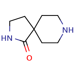 2,8-diazaspiro[4,5]decan-1-one图片