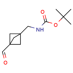 tert-butylN-({3-formylbicyclo[1,1,1]pentan-1-yl}methyl)carbamate图片