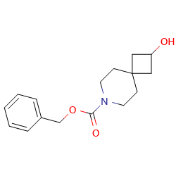 benzyl2-hydroxy-7-azaspiro[3,5]nonane-7-carboxylate图片