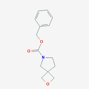 benzyl2-oxa-6-azaspiro[3,4]octane-6-carboxylate图片