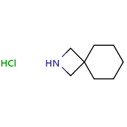 2-azaspiro[3,5]nonanehydrochloride图片