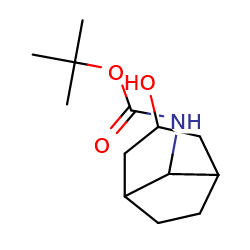 tert-butylN-{3-hydroxybicyclo[3,2,1]octan-8-yl}carbamate图片
