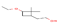 2-(3-ethoxy-2,2-dimethylcyclobutyl)ethan-1-ol图片