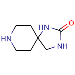 1,3,8-triazaspiro[4,5]decan-2-one图片
