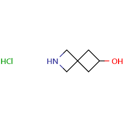 2-Azaspiro[3,3]heptan-6-olhydrochloride图片