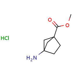 methyl4-aminobicyclo[2,1,1]hexane-1-carboxylatehydrochloride图片