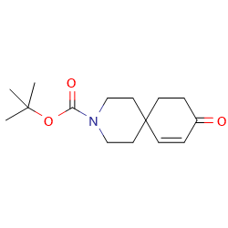 tert-butyl9-oxo-3-azaspiro[5,5]undec-7-ene-3-carboxylate图片
