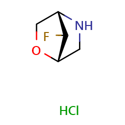 (1S,4S)-7-fluoro-2-oxa-5-azabicyclo[2,2,1]heptanehydrochloride图片