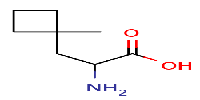 2-amino-3-(1-methylcyclobutyl)propanoicacid图片