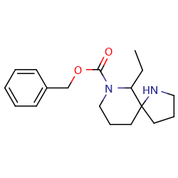 benzyl6-ethyl-1,7-diazaspiro[4,5]decane-7-carboxylate图片