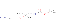 tert-butyl2-(aminomethyl)-1-oxa-7-azaspiro[4,4]nonane-7-carboxylate图片