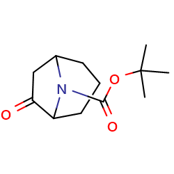 tert-butyl6-oxo-8-azabicyclo[3,2,1]octane-8-carboxylate图片