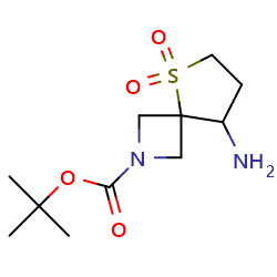 2-boc-8-amino-5-thia-2-azaspiro[3,4]octane-5,5-dioxide图片
