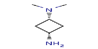 cis-N1,N1-dimethylcyclobutane-1,3-diamine图片