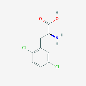 (S)-2-Amino-3-(2,5-dichlorophenyl)propanoic acid图片