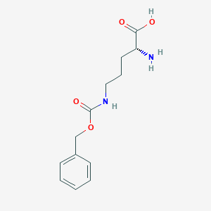 (R)-2-Amino-5-(((benzyloxy)carbonyl)amino)pentanoic acid图片