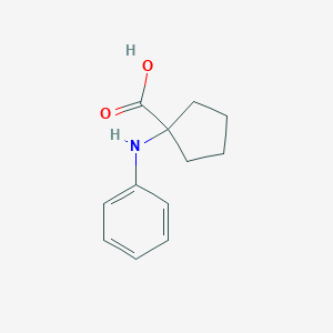 1-phenylamino-cyclopentanecarboxylic acid图片