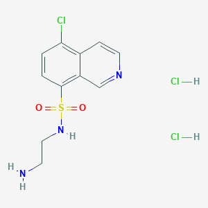 CKI-7 dihydrochloride图片