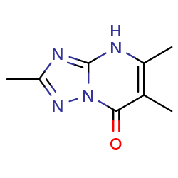2,5,6-trimethyl-4H,7H-[1,2,4]triazolo[1,5-a]pyrimidin-7-one图片