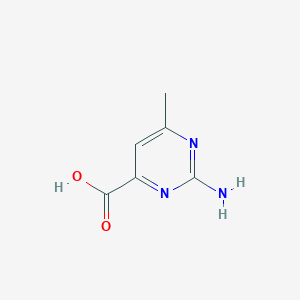 2-amino-6-methylpyrimidine-4-carboxylic acid图片
