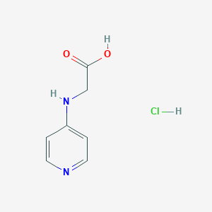 2-[(pyridin-4-yl)amino]acetic acid hydrochloride图片