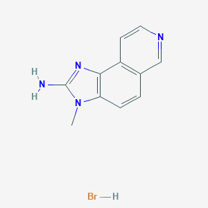 2-Amino-3-methyl-3H-imidazo[4,5-F]isoquinoline Hydrobromide图片