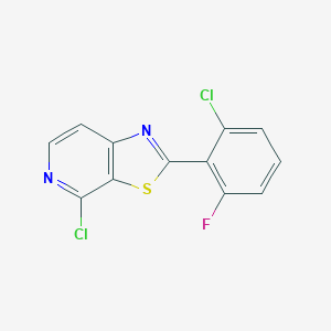 4-Chloro-2-(2-chloro-6-fluorophenyl)-thiazolo[5,4-c]pyridine图片