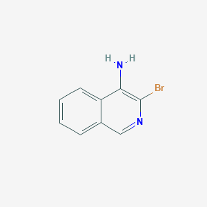 4-Amino-3-bromoisoquinoline图片