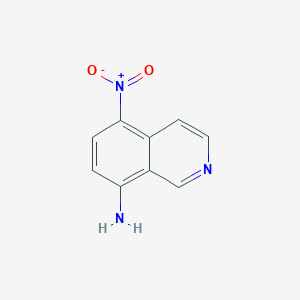 8-Amino-5-nitroisoquinoline图片