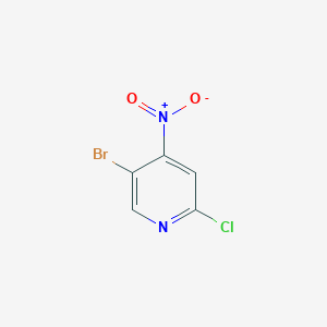 2-Chloro-4-nitro-5-bromopyridine图片