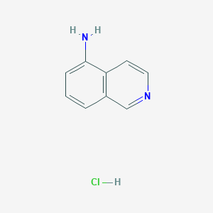 5-Aminoisoquinoline Hydrochloride图片