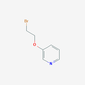 3-(2-bromoethoxy)pyridine图片