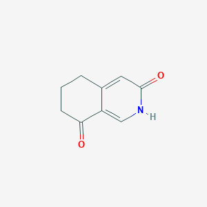 2,3,5,6,7,8-hexahydroisoquinoline-3,8-dione图片