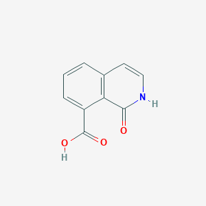 1-Hydroxyisoquinoline-8-carboxylic Acid图片