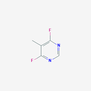 4,6-difluoro-5-methylpyrimidine图片