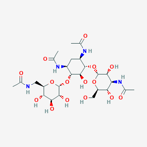 Tetra-N-acetyl Kanamycin A图片