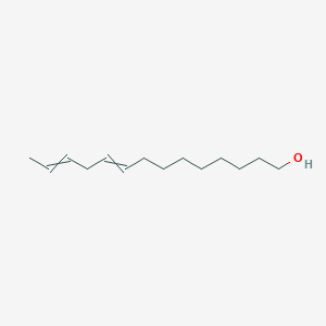 (9Z,12E)-Tetradecadien-1-ol图片