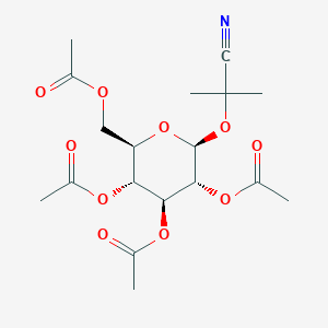2,3,4,6-Tetra-O-acetyl Linamarin图片