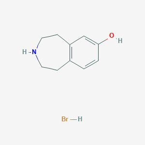 2,3,4,5-TETRAHYDRO-1H-BENZO[D]AZEPIN-7-OL HBR图片