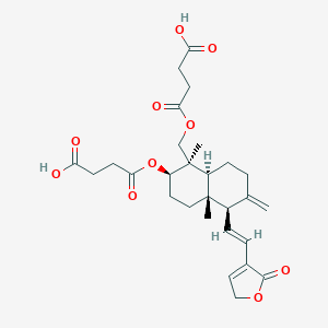 Dehydroandrographolide succinate图片