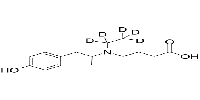 O-desmethyl Mebeverine acid D5图片