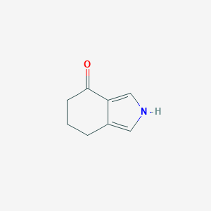 2,5,6,7-Tetrahydro-isoindol-4-one图片