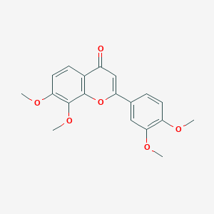 3',4',7,8-Tetramethoxyflavone图片
