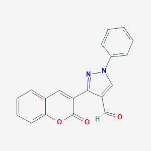 3-(2-Oxo-2H-chromen-3-yl)-1-phenyl-1H-pyrazole-4-carbaldehyde图片
