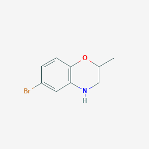 6-Bromo-2-Methyl-3,4-Dihydro-2h-1,4-Benzoxazine图片