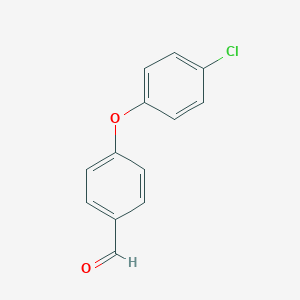4-(4-Chlorophenoxy)benzaldehyde图片
