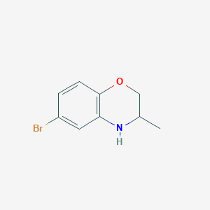 6-Bromo-3-Methyl-3,4-Dihydro-2h-Benzo[B][1,4]Oxazine图片